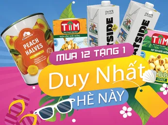 CHƯƠNG TRÌNH KHUYẾN MÃI THÁNG 6-2025