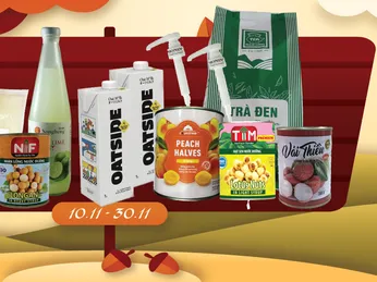 CHƯƠNG TRÌNH KHUYẾN MÃI THÁNG 11-2025