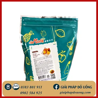 BỘT PUDDING MAULIN XOÀI 1KG