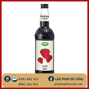 SYRUP OSTERBERG STRAWBERRY / DÂU 750ML