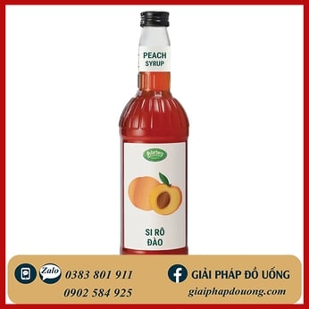 SYRUP OSTERBERG PEACH / ĐÀO 750ML