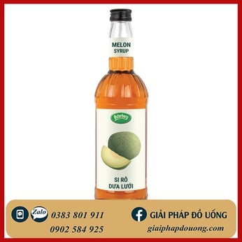 SYRUP OSTERBERG MELON / DƯA LƯỚI 750ML