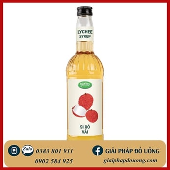 SYRUP OSTERBERG LYCHEE / VẢI 750ML