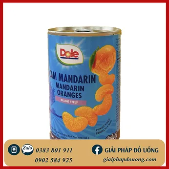 CAM MANDARIN ORANGES DOLE