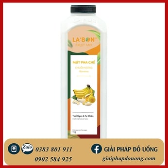 MỨT LA’BON CHUỐI HƯƠNG 1KG