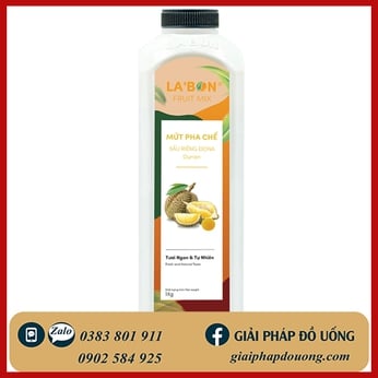 MỨT LA’BON SẦU RIÊNG DONA 1KG