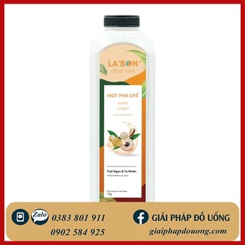 MỨT LA’BON NHÃN 1 KG