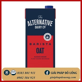 SỮA YẾN MẠCH BARISTA OAT ALTERNATIVE 1 LÍT