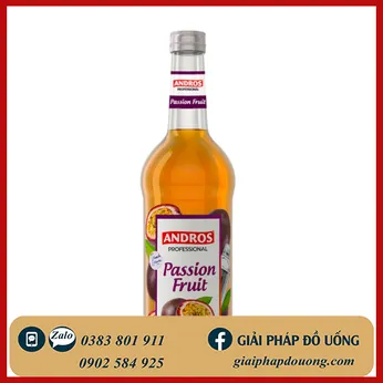 SYRUP ANDROS CHANH DÂY
