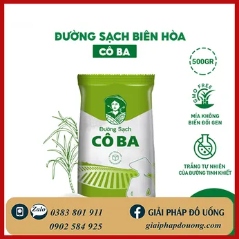 ĐƯỜNG TRẮNG BIÊN HÒA CÔ BA TÚI 1KG