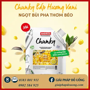 MỨT CHUNKY BẮP HƯƠNG VANI