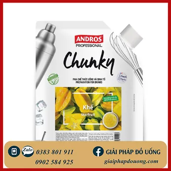 MỨT CHUNKY KHẾ