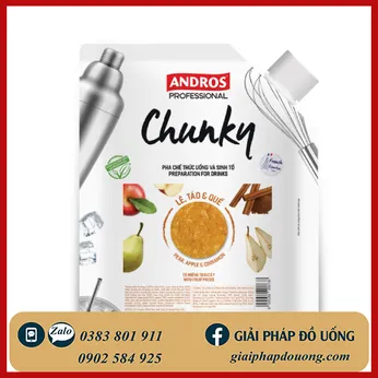 MỨT CHUNKY LÊ TÁO & QUẾ