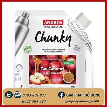 MỨT CHUNKY TÁO CARAMEL