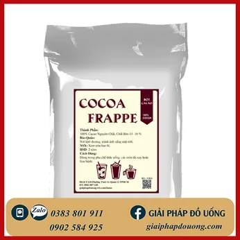 BỘT COCOA FRAPPE