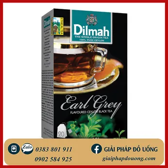 TRÀ DILMAH EARL GREY / BÁ TƯỚC