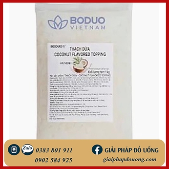 THẠCH DỪA BODUO TÚI 1 KG