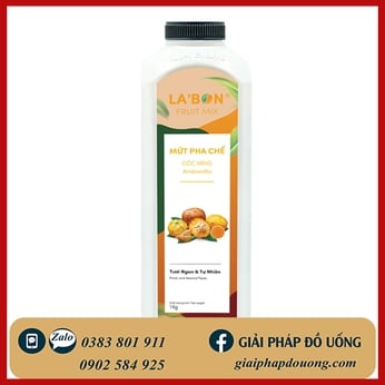 MỨT LA’BON CÓC VÀNG 1KG