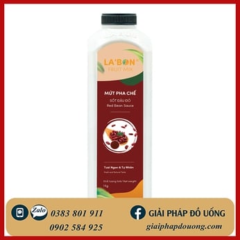 SỐT LA’BON ĐẬU ĐỎ