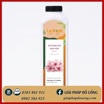 MỨT LA’BON HOA ANH ĐÀO 1KG