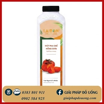MỨT LA’BON HỒNG CHÍN 1KG