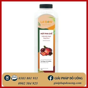 MỨT LA’BON MẬN HẬU RUBY 1KG