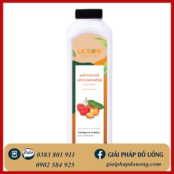 MỨT LA’BON SƠ RI CAM HỒNG 1KG