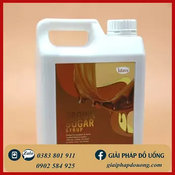 SIRÔ ĐƯỜNG NÂU LUAVE 2,5KG