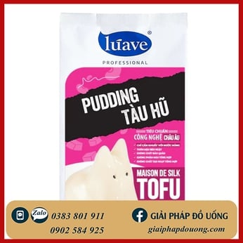 BỘT PUDDING TÀU HŨ LUAVE 500GR 