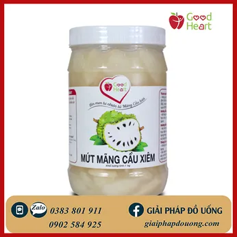 MỨT MÃNG CẦU XIÊM GOODHEART HỘP 1 KG