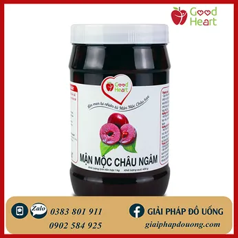 MẬN MỘC CHÂU NGÂM GOODHEART HỘP 1 KG