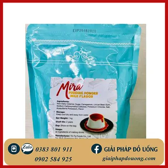 BỘT PUDDING MIRA SỮA 1KG