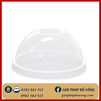 NẮP NHỰA CẦU PET D92 