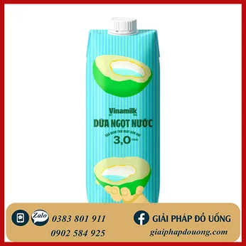 NƯỚC DỪA TƯƠI VINAMILK HỘP 1 LÍT