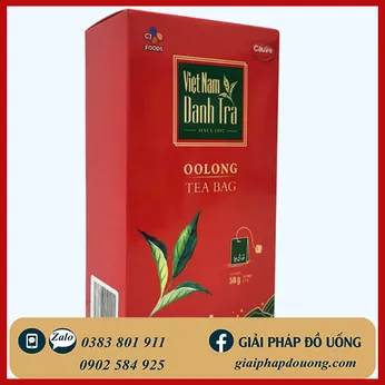 TRÀ OLONG TÚI LỌC CẦU TRE