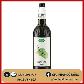 NƯỚC CỐT OSTERBERG NHO 1L