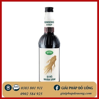 SYRUP OSTERBERG GINSENG / NHÂN SÂM 750ML