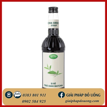 SYRUP OSTERBERG GREEN TEA / TRÀ XANH 750ML
