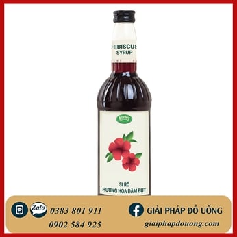 SYRUP OSTERBERG HIBISCUS 750ML