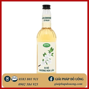 SYRUP OSTERBERG JASMINE / HOA LÀI 750ML