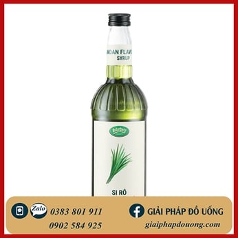 SYRUP OSTERBERG PANDAN / LÁ DỨA 750ML