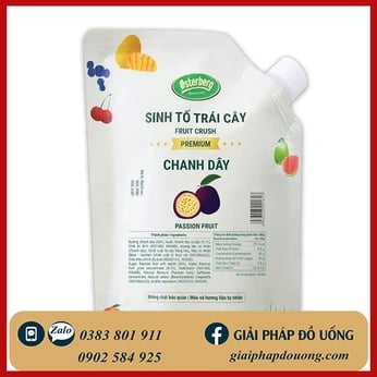 MỨT OSTERBERG ORANA PREMIUM CHANH DÂY