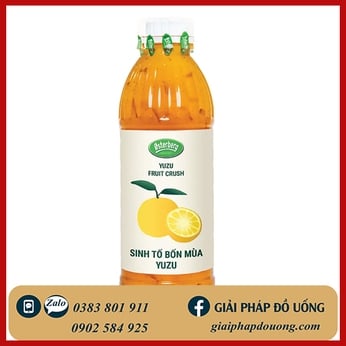 MỨT OSTERBERG ORANA YUZU