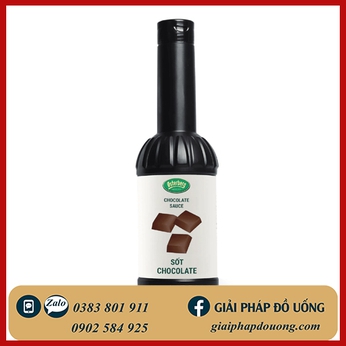SỐT CHOCOLATE OSTERBERG 1L