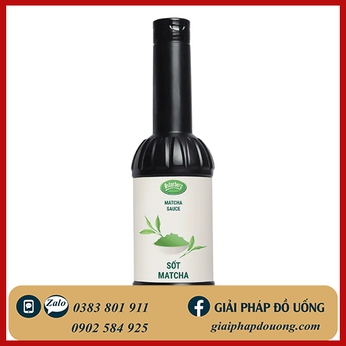 SỐT MATCHA OSTERBERG 1L 
