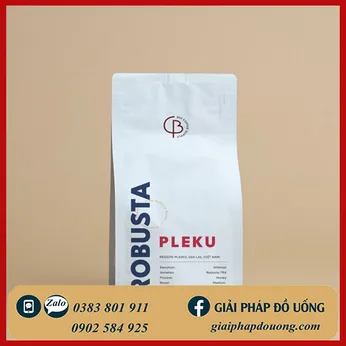 CÀ PHÊ ROBUSTA PLEIKU 1KG