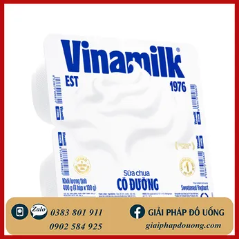 SỮA CHUA CÓ ĐƯỜNG VINAMILK