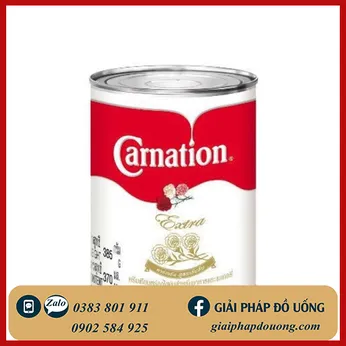 SỮA KEM LỎNG CARNATION EXTRA 385GR (SỮA 3 BÔNG)