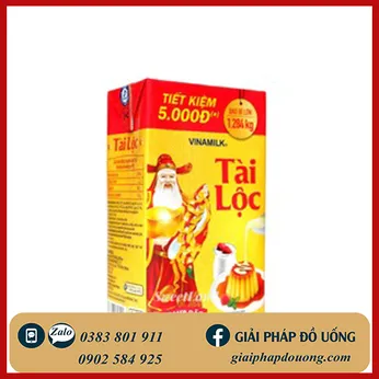 SỮA ĐẶC VINAMILK TÀI LỘC HỘP 1.248GR