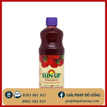 SUNUP STRAWBERRY / DÂU